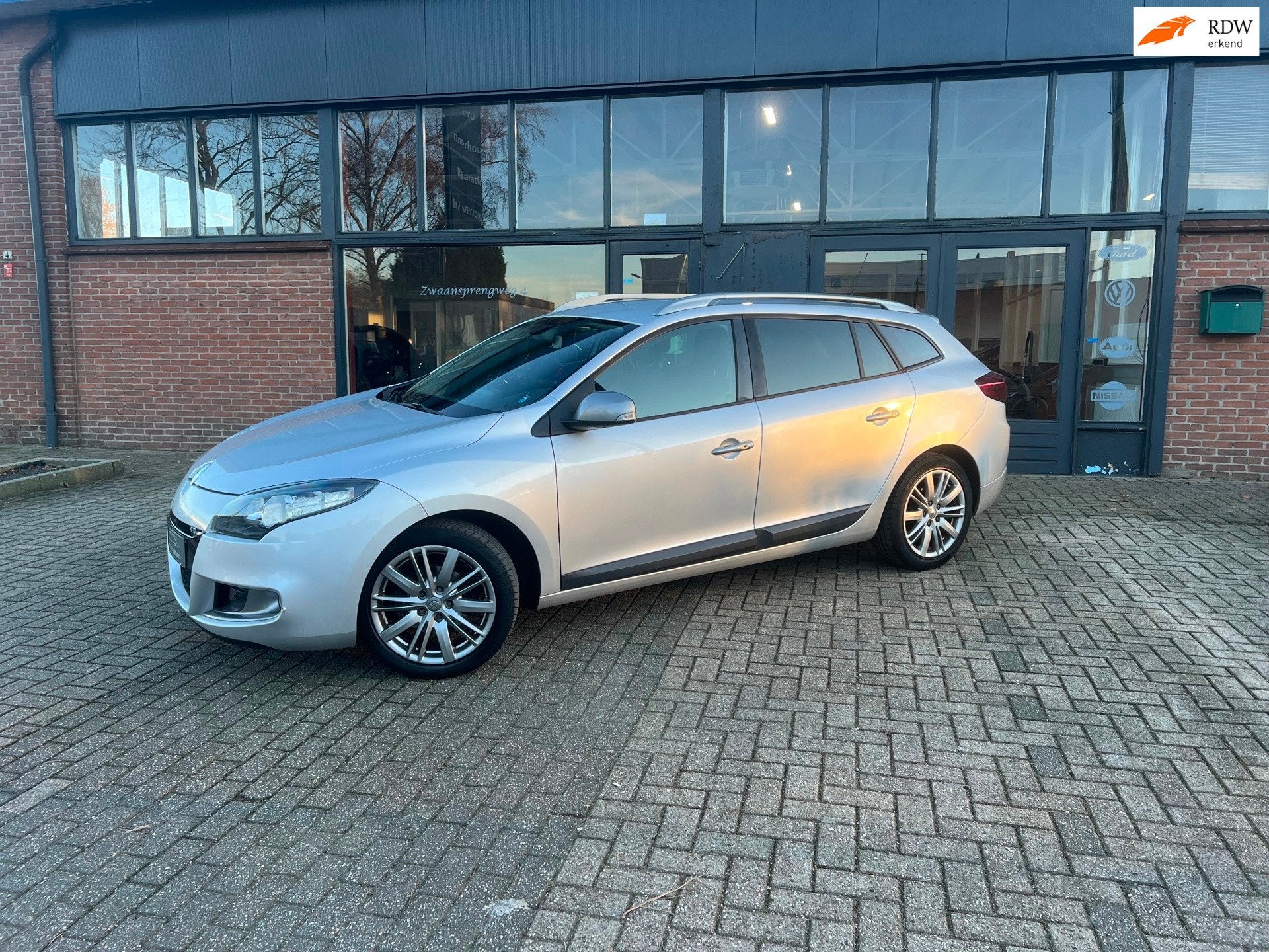 Renault Mégane Estate 1.4 TCe GT-Line, Cruise control, Clim, Voorwielaandrijving, Euro 5, Gebruikt, Zwart