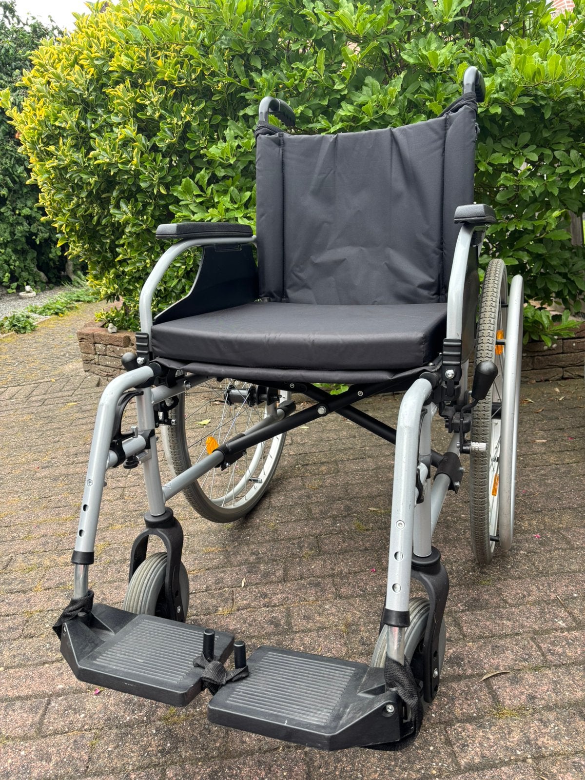 Rolstoel, Diversen, Ophalen, Inklapbaar, Zo goed als nieuw, Duwrolstoel