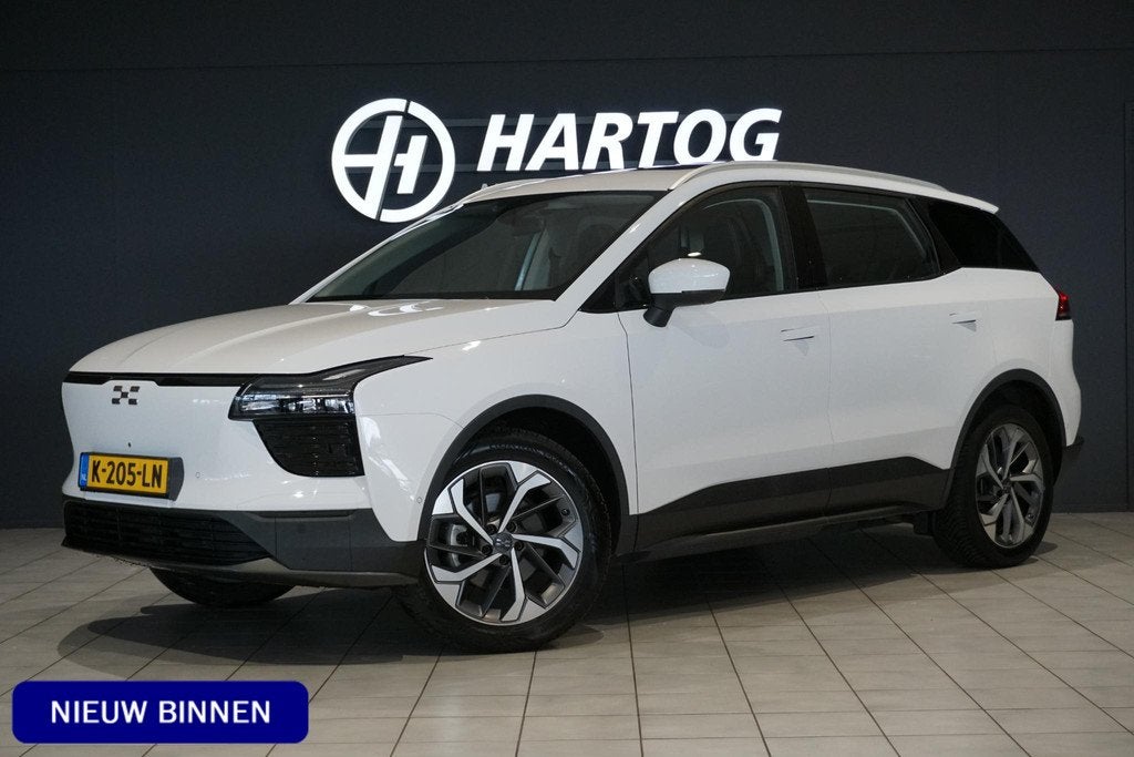 Aiways U5 63kWh Premium + PANORAMA / LEDER / ADAPTIVE CRUISE, Auto's, Aiways, U5, Gebruikt, 204 pk, SUV of Terreinwagen