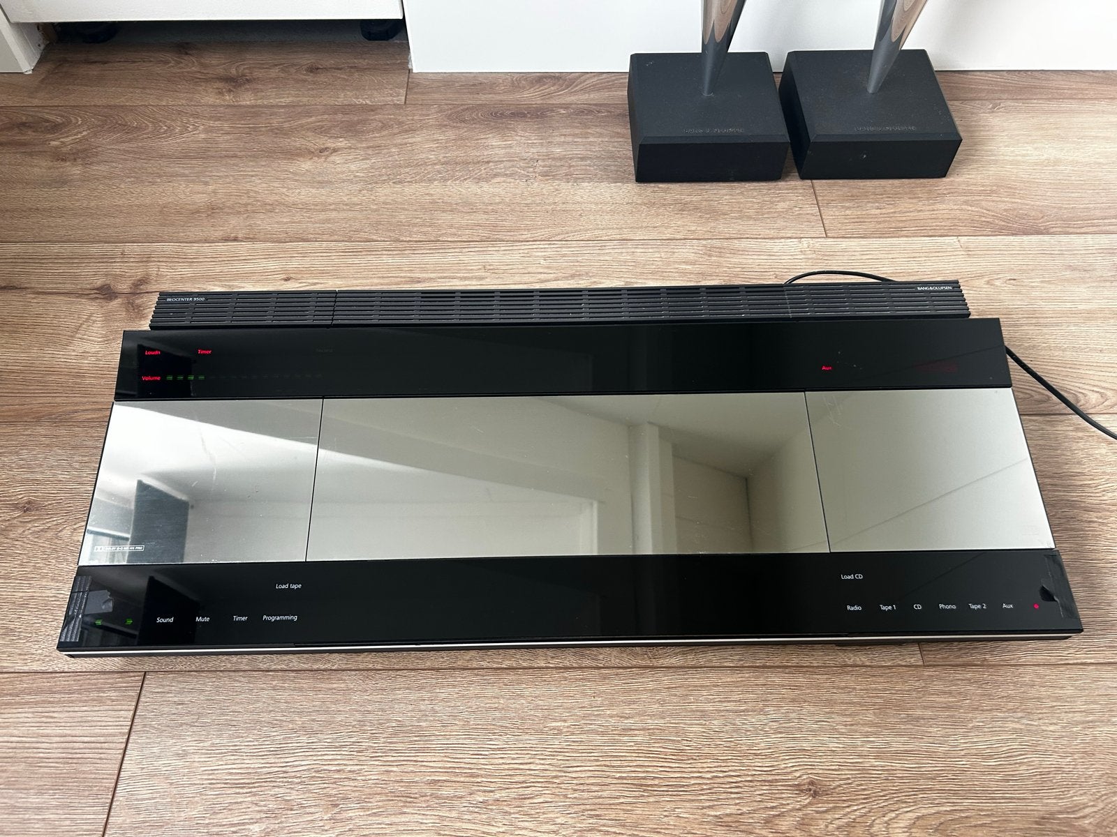 Bang & Olufsen set – BeoCenter 9500 + 2x BeoLab 8000, Ophalen, Gebruikt, Overige merken, Met radio