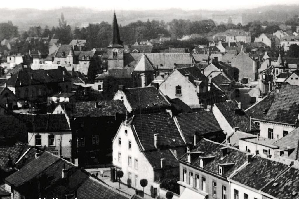 939369 Valkenburg Limburg 1951 Gelopen met postzegel, Ophalen of Verzenden, 1940 tot 1960, Gelopen, Limburg