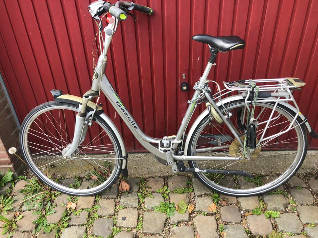 Gazelle Medeo Damesfiets - gebruikt, Fietsen en Brommers, Fietsen | Dames | Damesfietsen, Zo goed als nieuw, Gazelle, Versnellingen