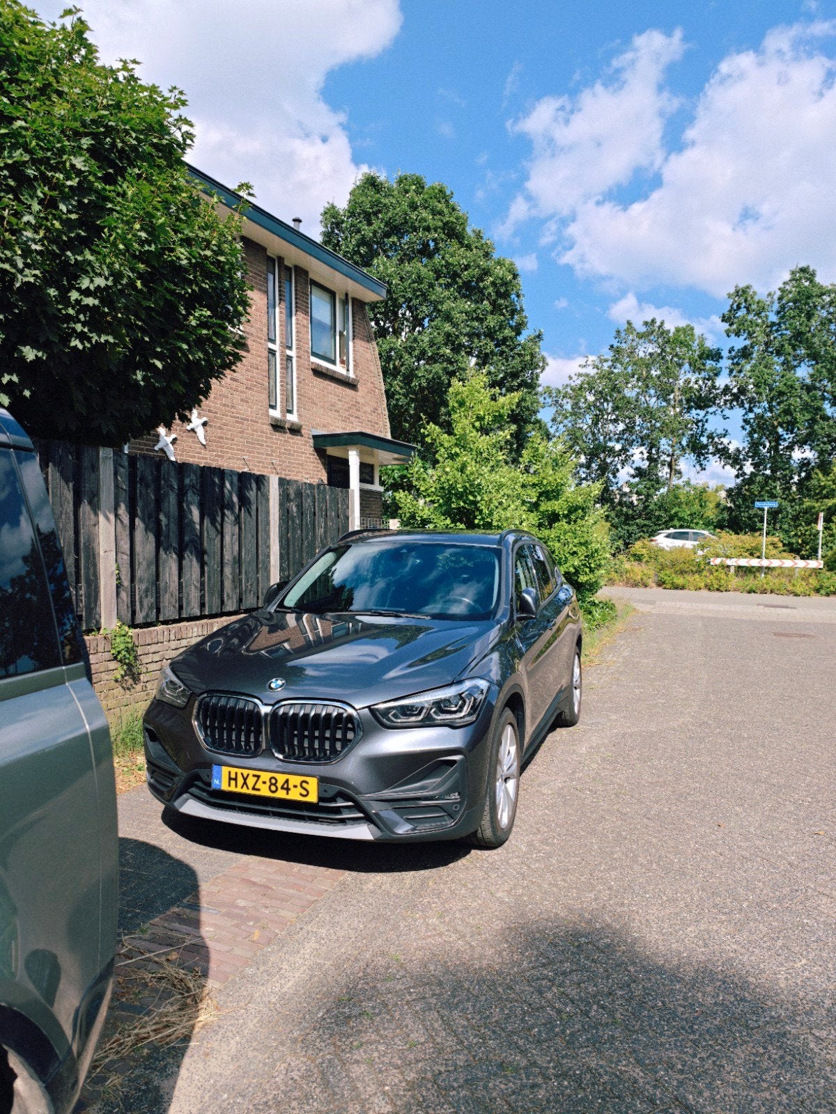 BMW X1 Xdrive25e 220pk Aut 2021 Grijs, 125 pk, Plug-in hybride, Vierwielaandrijving, SUV of Terreinwagen