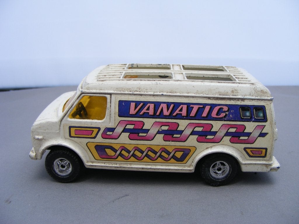 Chevrolet van Corgi VANATIC incompleet 1/36, Ophalen of Verzenden, Gebruikt, Auto