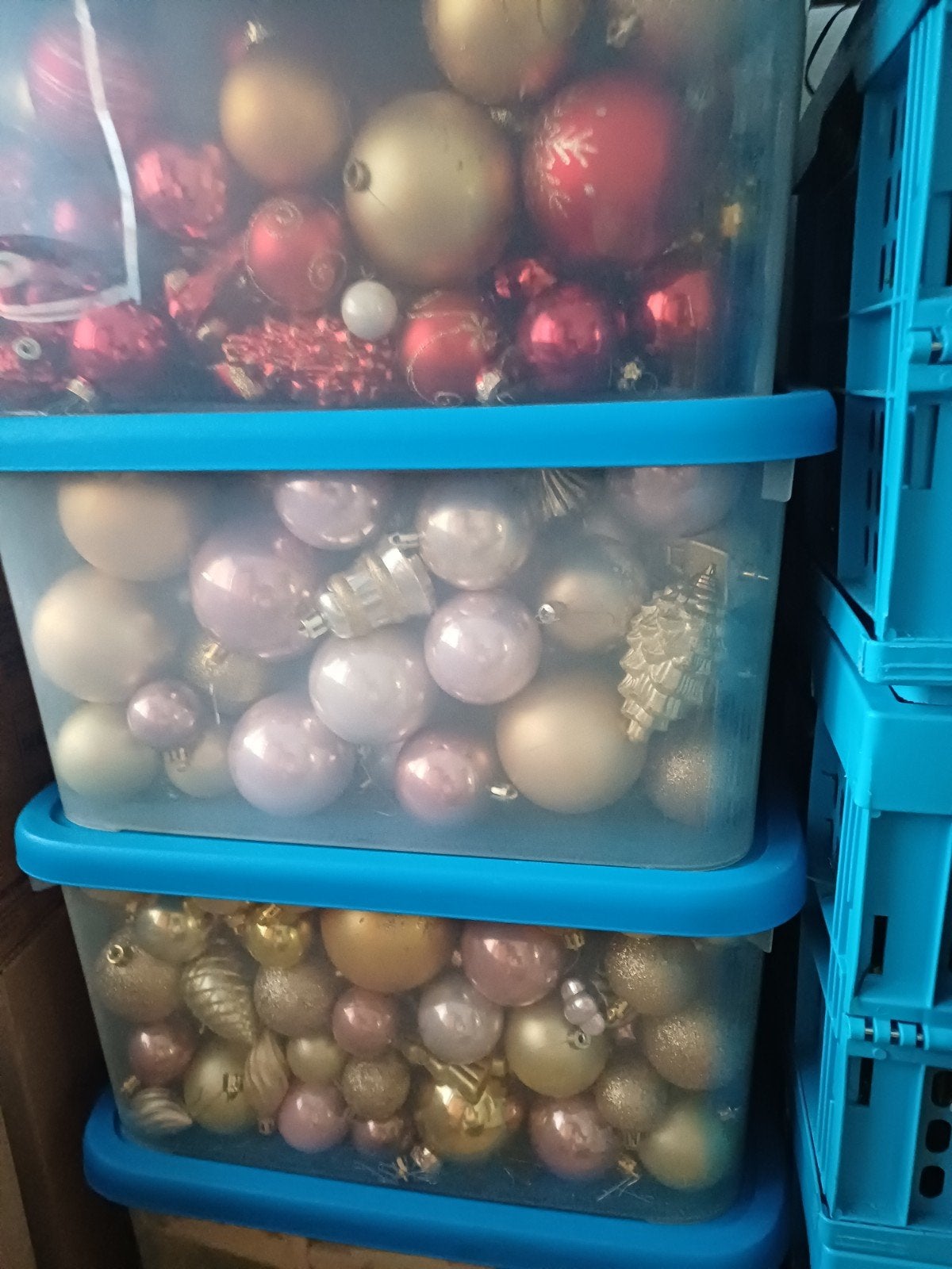 kerstballen, Diversen, Ophalen of Verzenden, Gebruikt