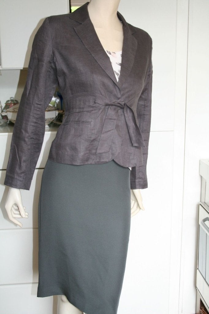 elegant basis rokje zijde gevoerd Armani 40 ww 695,00, Kleding | Dames, Rokken, Overige kleuren, Verzenden, Nieuw, Knielengte