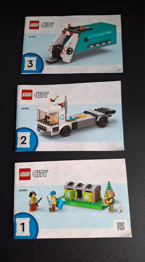 12 x lego city bouwinstructie, Ophalen of Verzenden, Zo goed als nieuw