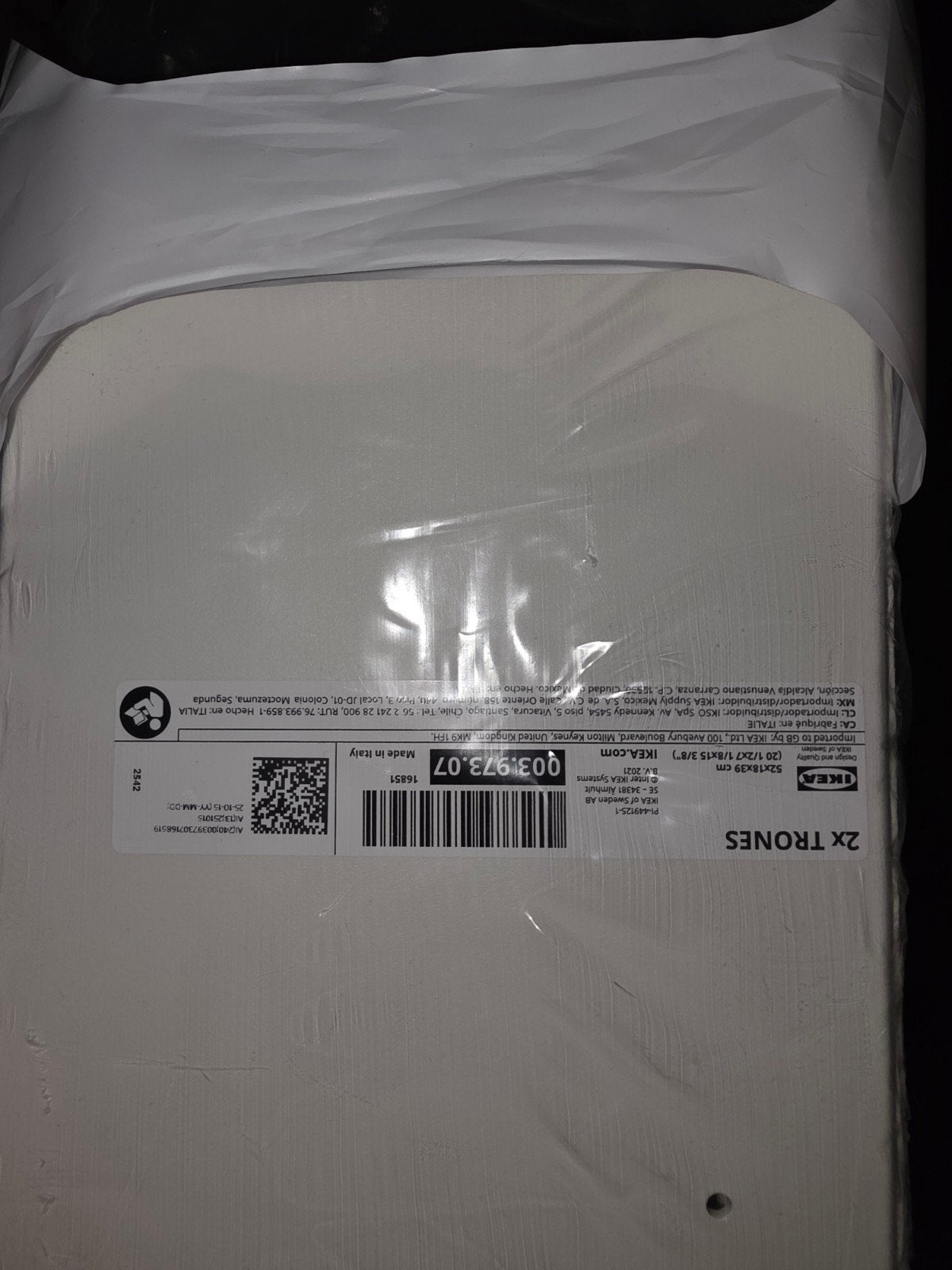 IKEA TRONES Schoenenkast/Opbergkast - 1 stuks, Ophalen of Verzenden, Nieuw, 25 tot 50 cm, Minder dan 100 cm