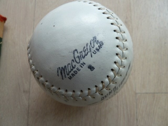Softball nieuw vintage, Verzenden, Nieuw, Softbal, Bal