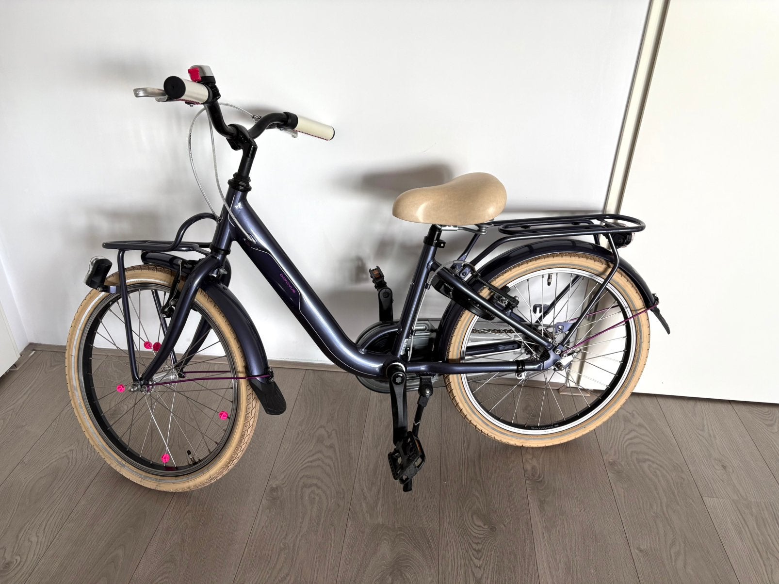 Nette Batavus meisjes fiets (paars) 20inch, Ophalen, Gebruikt, 20 inch