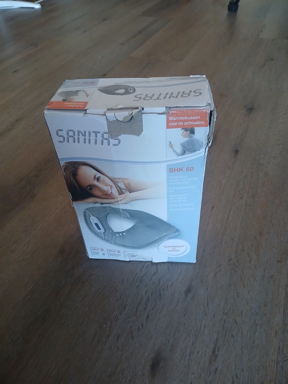 Sanitas SHK 50 Warmtekussen voor de schouders, Ophalen of Verzenden, Gebruikt, Overige typen
