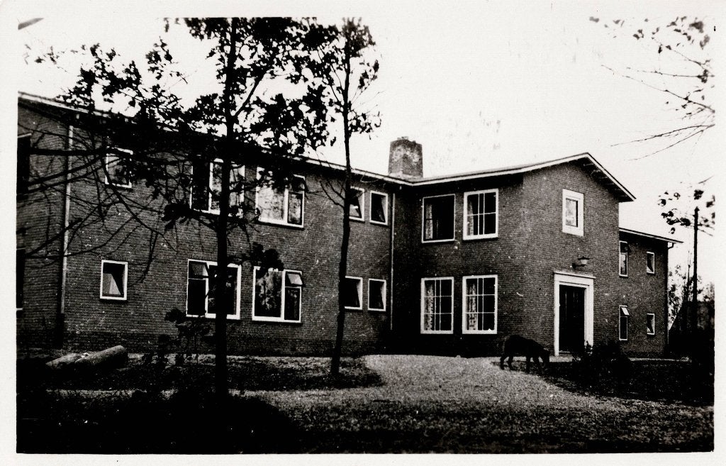 Oegstgeest – Het Huis Metamorfose., Ophalen of Verzenden, 1940 tot 1960, Ongelopen, Zuid-Holland