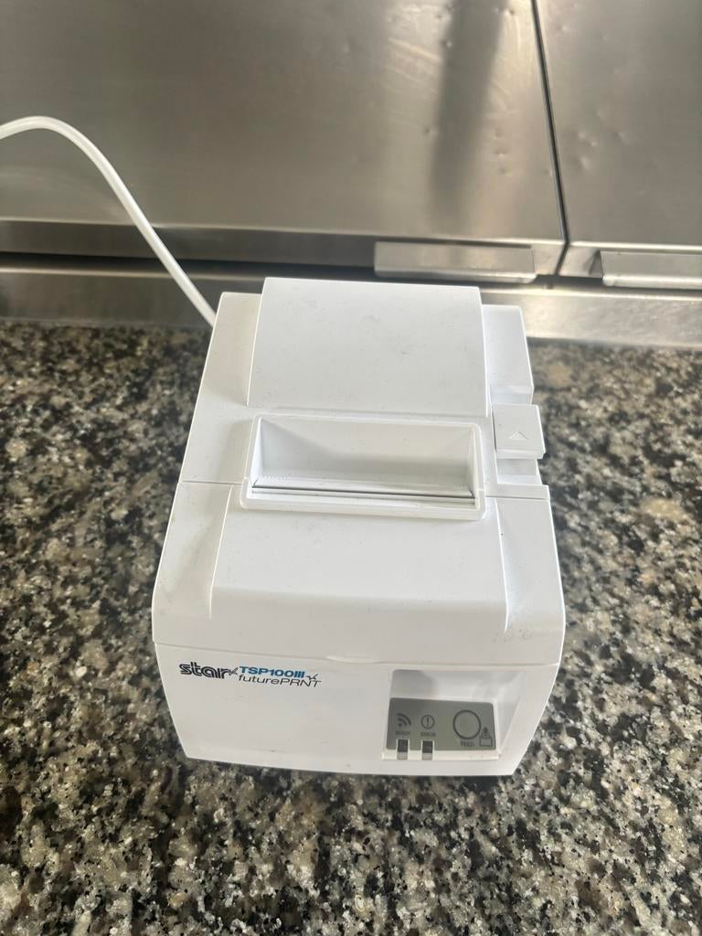 Star TSP100IIIW bonprinter (WiFi), Zwart-en-wit printen, Printer, Ophalen of Verzenden, Zo goed als nieuw