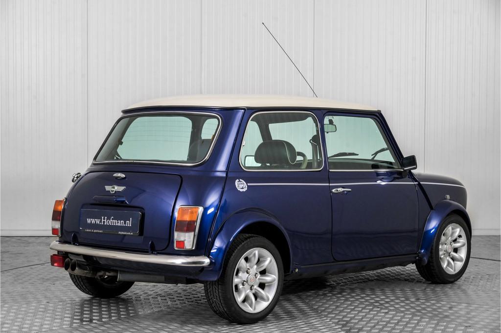 MINI Cooper S 1.3MPi . (bj 1999), Auto's, Blauw, Handgeschakeld, Geïmporteerd, 1275 cc