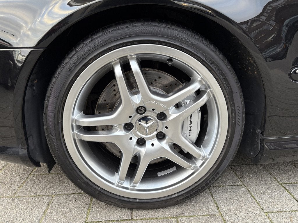 Mercedes-Benz C-Klasse AMG 55 FACELIFT/SCHUIFDAK (bj 2005), Auto's, Automaat, Achterwielaandrijving, Gebruikt, 8 cilinders