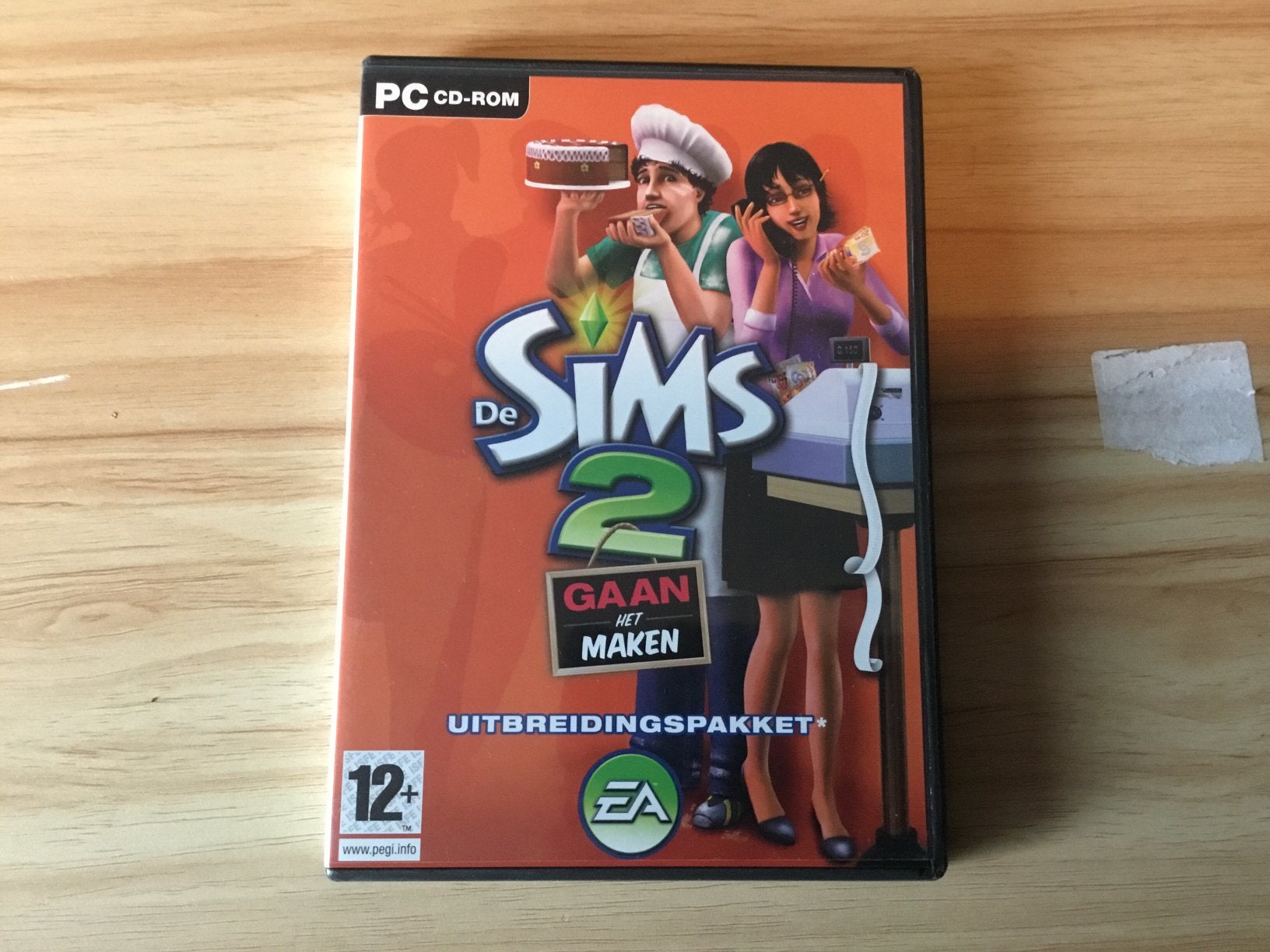 Pc game de sims 2 gaan het maken, 1 speler, Ophalen of Verzenden, Zo goed als nieuw, Strategie en Constructie
