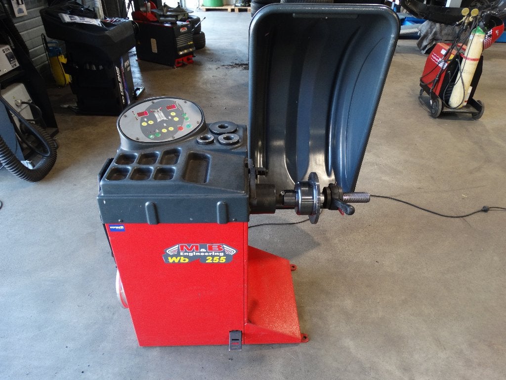 M&B Engineering WB225 Wiel Balanceer Apparaat, Auto diversen, Autogereedschap, Ophalen, Gebruikt