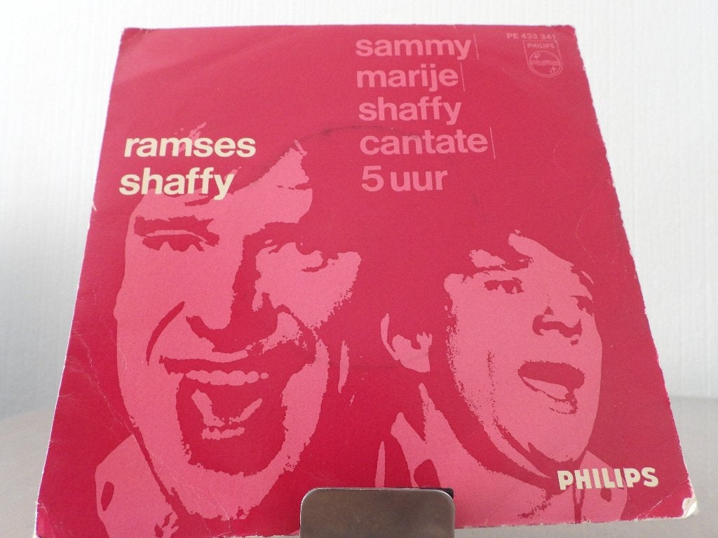 Ramses Shaffy E.P  – Sammy  Marije  Shaffy Cantate  5 Uur, Ophalen of Verzenden, Gebruikt, Pop