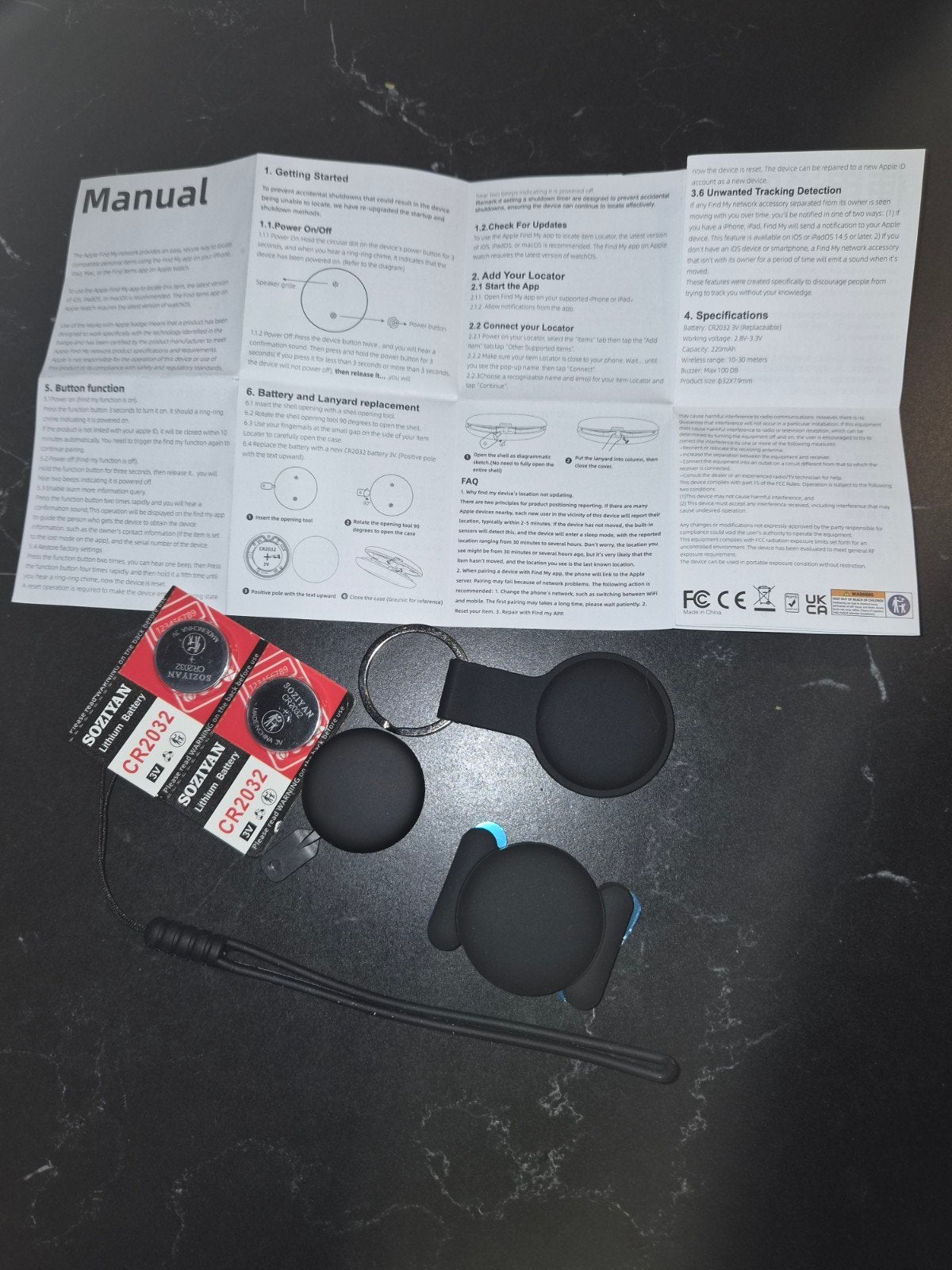 GPS Tracker Zonder Abonnement | Compatibel met Android en iO, Ophalen of Verzenden, Nieuw