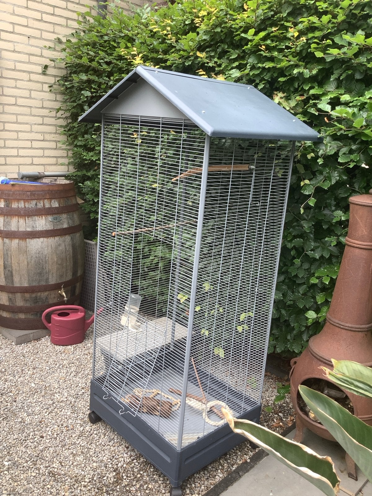Vogelkooi, Dieren en Toebehoren, Vogels | Hokken en Kooien, Ophalen of Verzenden, Metaal, Vogelkooi
