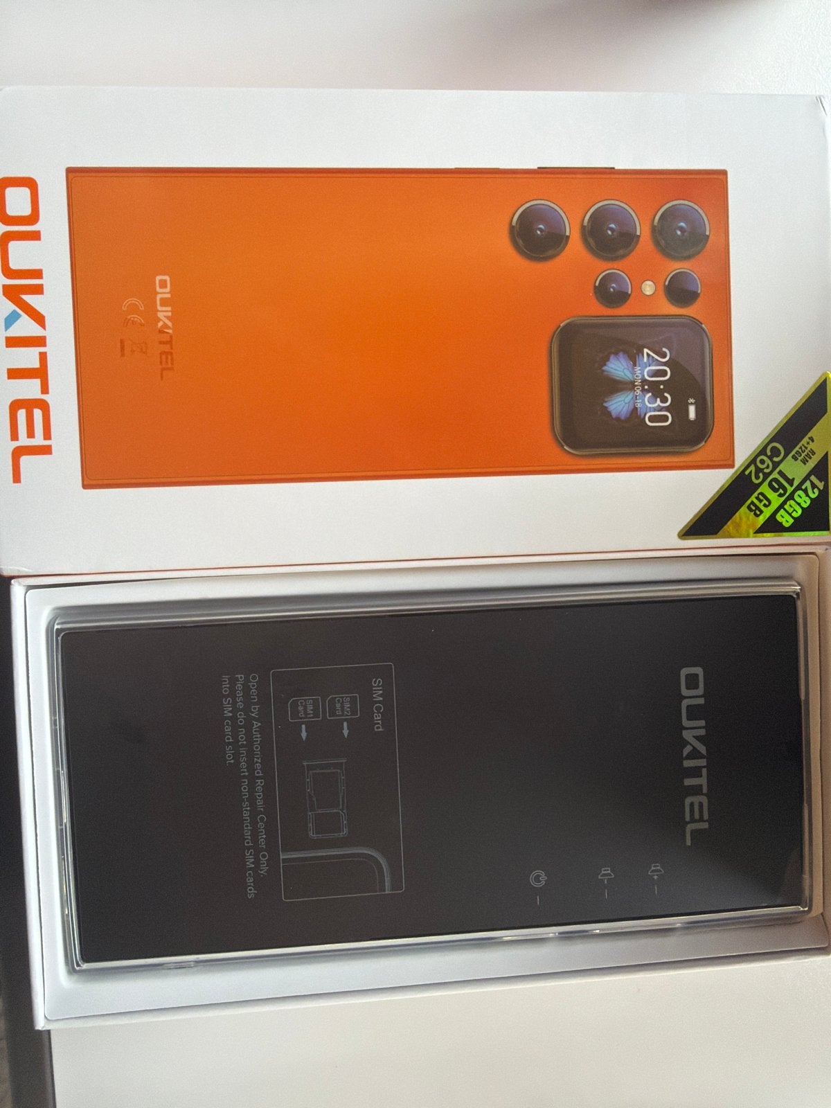 Nieuwe Android telefoon 128GB, uitbreidbaar met SD kaart, Ophalen of Verzenden, Nieuw, Zonder abonnement, Zonder simlock