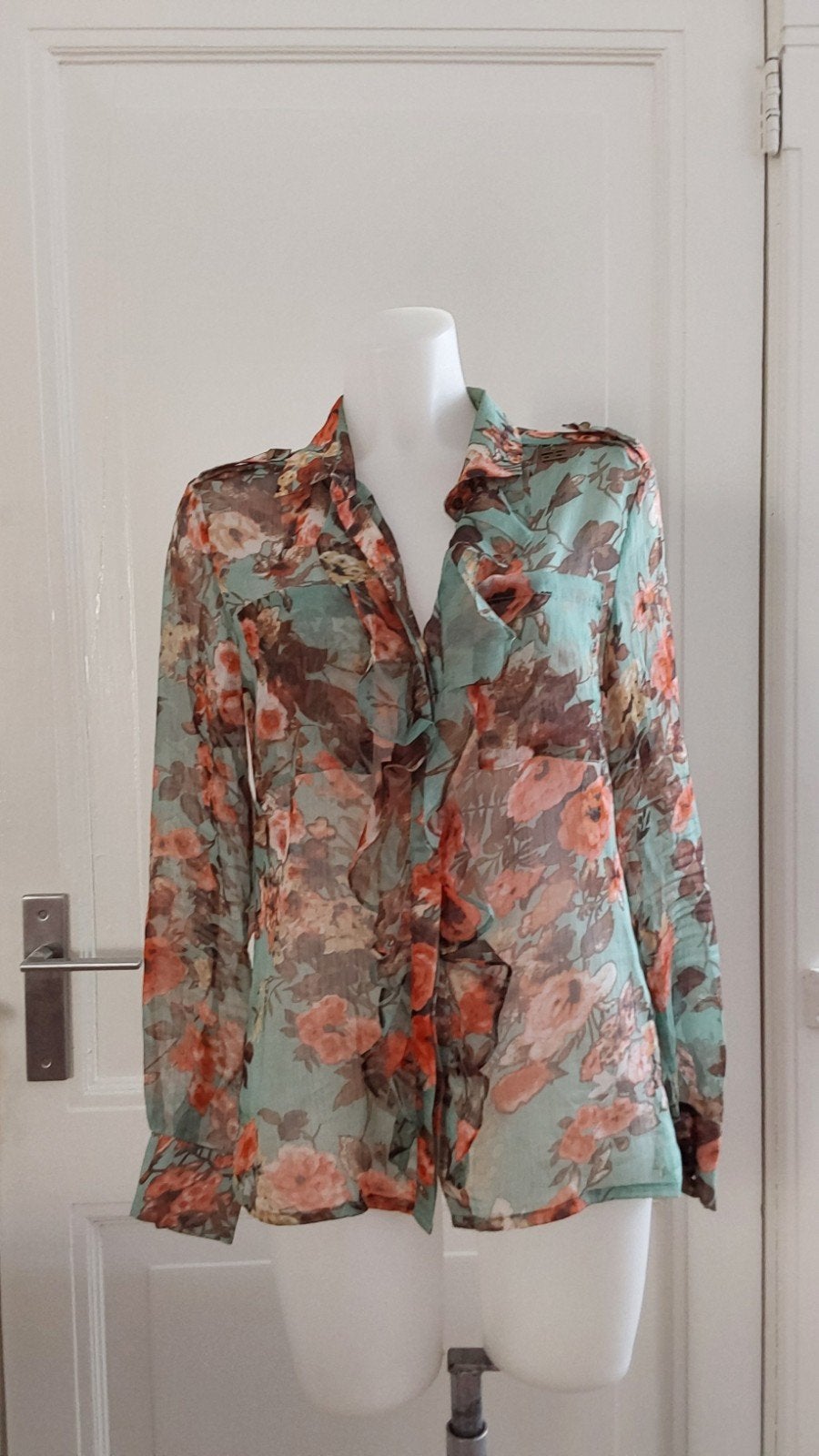 Leuke Goldie Estelle blouse maat M, Maat 38/40 (M), ., Ophalen of Verzenden, Zo goed als nieuw