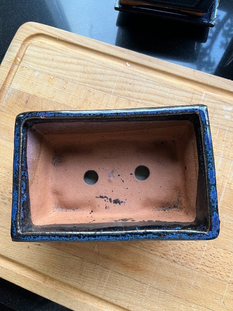 Bonsai pot, Nieuw, Ophalen of Verzenden, Balkon, Aardewerk
