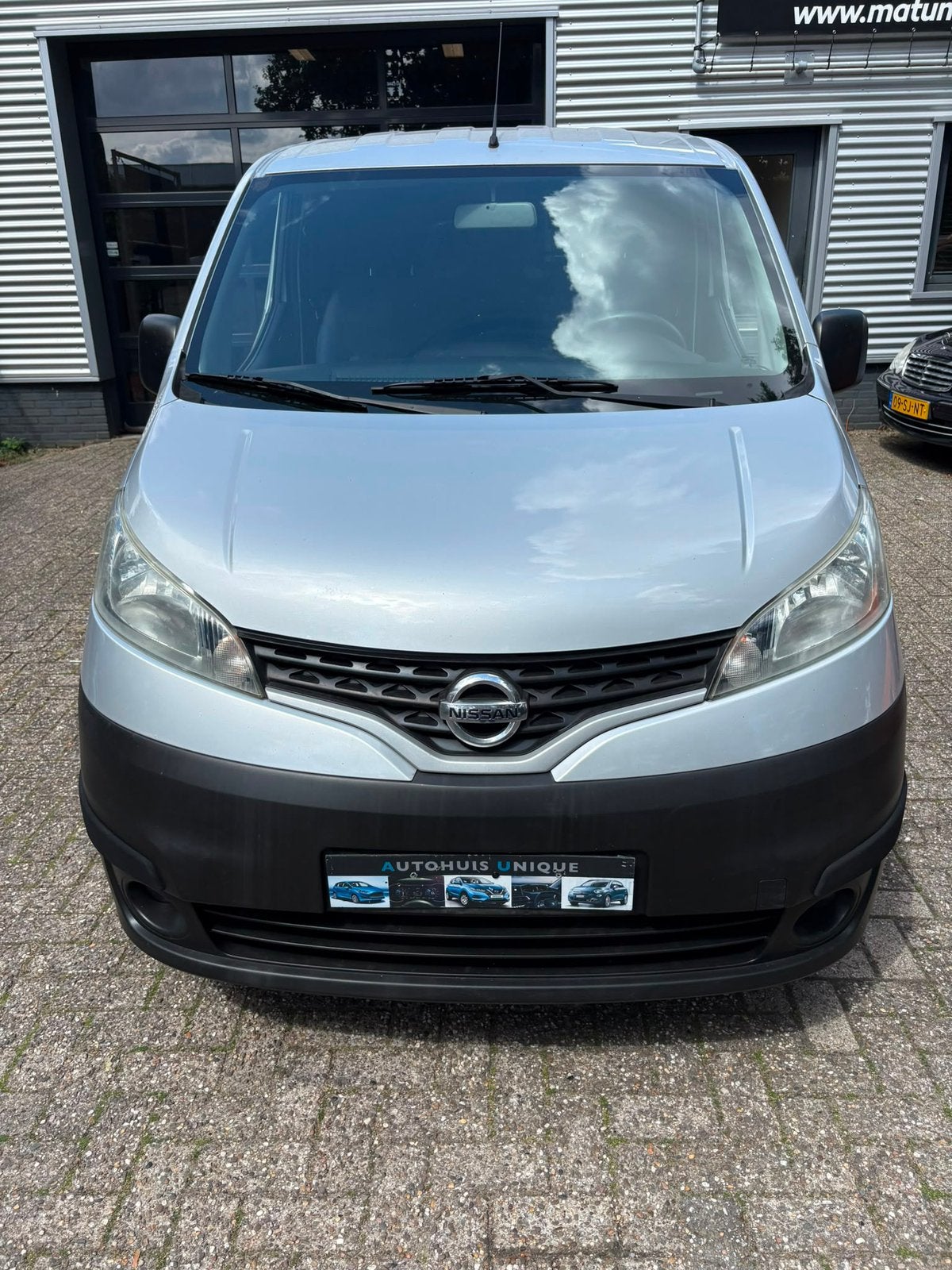 Nissan nv200, 5pers, airco, velgen, Auto's, Nissan, 4 cilinders, Bedrijf, Handgeschakeld, 5 stoelen