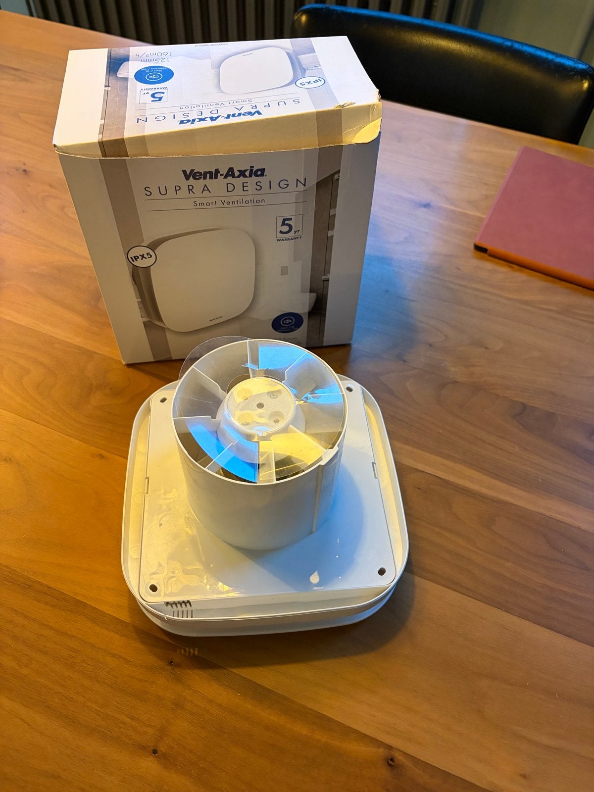 Vent-Axia Supra Design Ventilator - Smart Ventilation, Ophalen of Verzenden, Nieuw, Ventilator