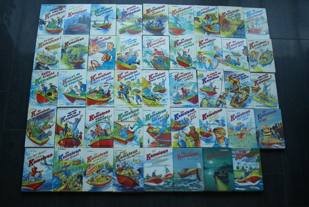 DE KAMELEON..... Boeken.. (verschillende titels)., Ophalen of Verzenden, Gelezen