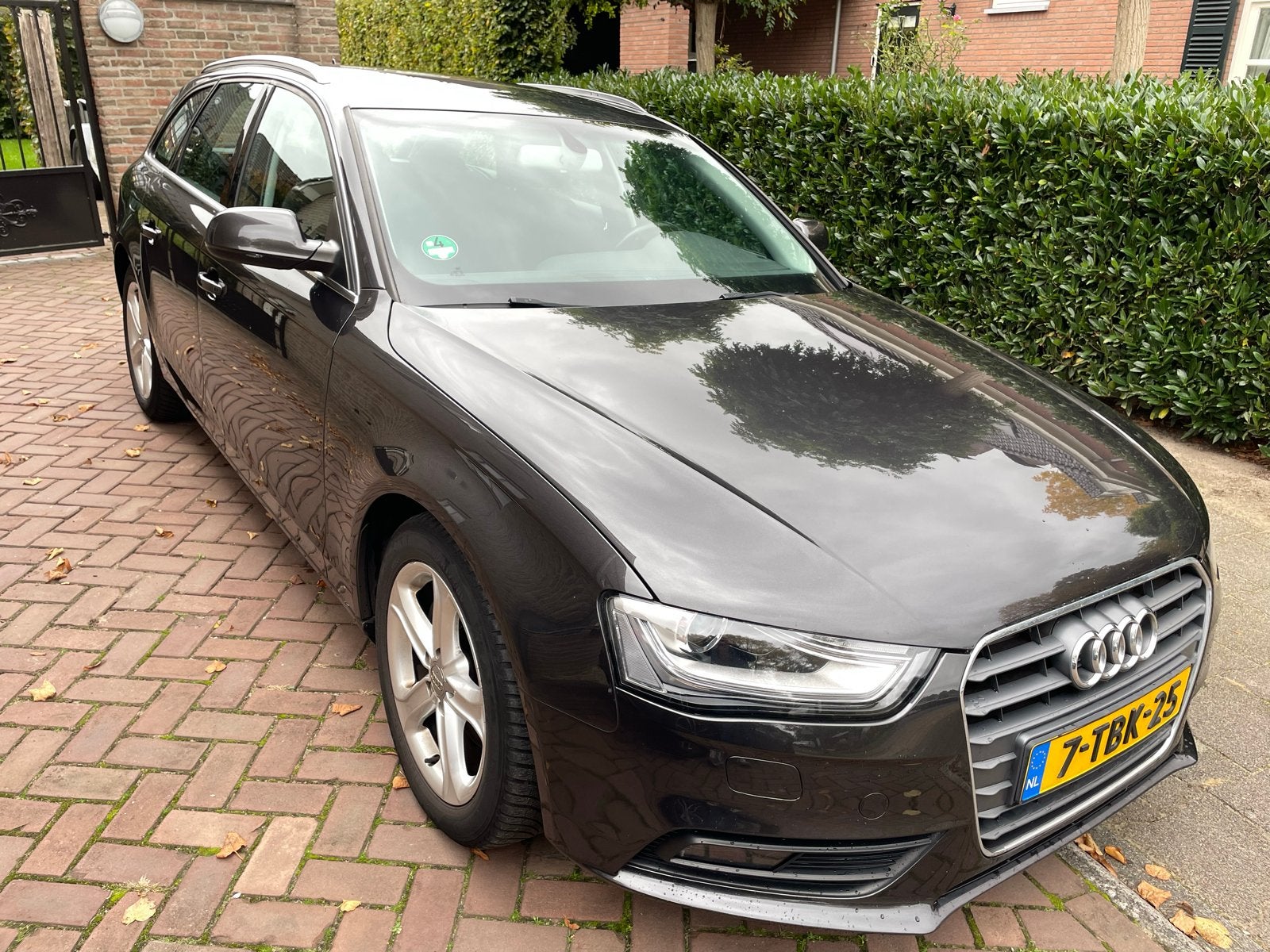 Audi A4 1.8 Tfsi 125KW 2014 Donker Grijs, Auto's, Stof, 4 cilinders, 1505 kg, A4