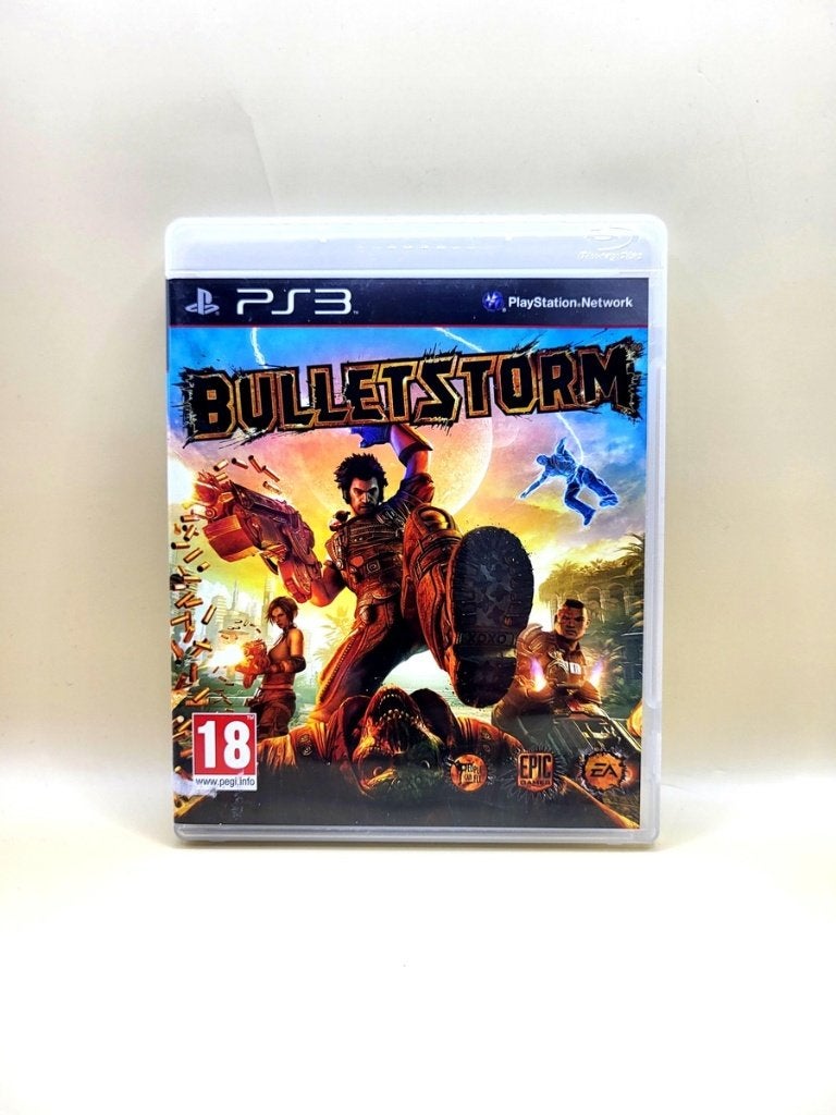 Bulletstorm - PlayStation 3 - PS3, Avontuur en Actie, 1 speler, Sony support, Taurusavenue 16 Hoofddorp