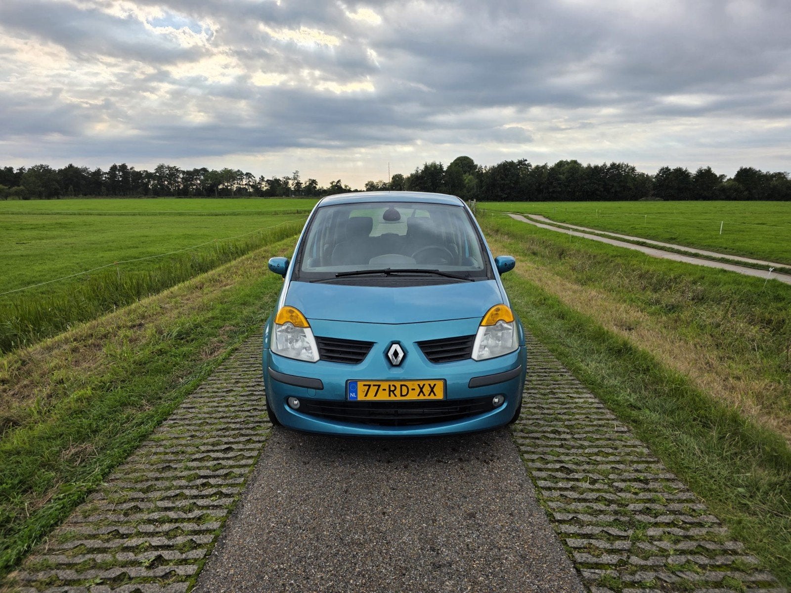 Renault modus, Auto's, Voorwielaandrijving, Volkswagen, Origineel Nederlands, Handgeschakeld