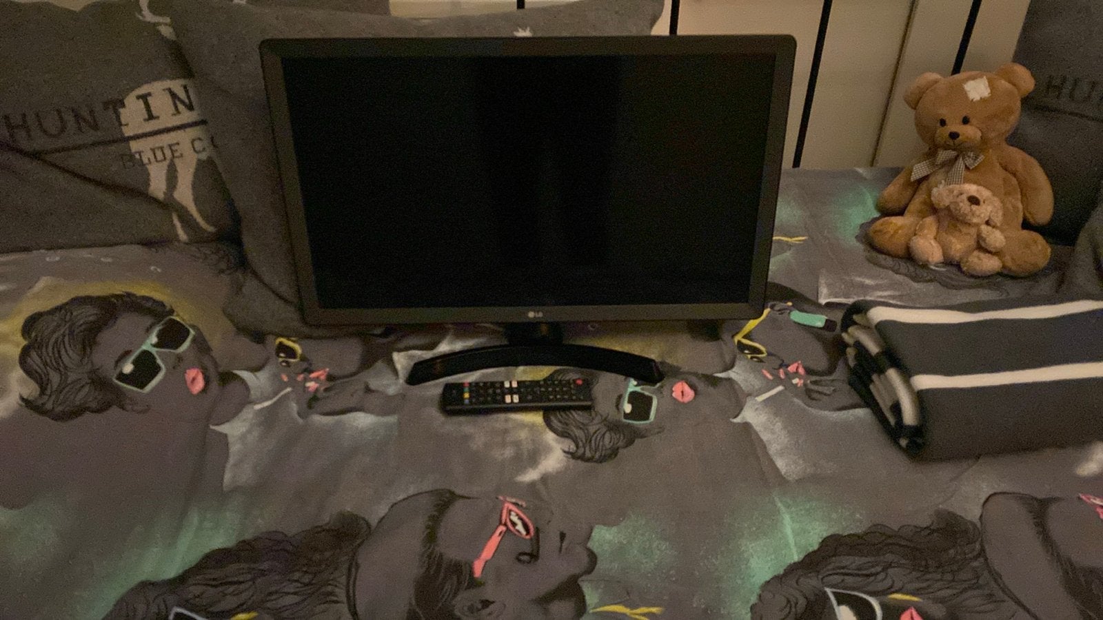 LG 24 inch Smart TV (24TQ510S-PZ) - Z.g.a.n., Audio, Tv en Foto, Televisies, Ophalen, 50 Hz, Zo goed als nieuw, LG