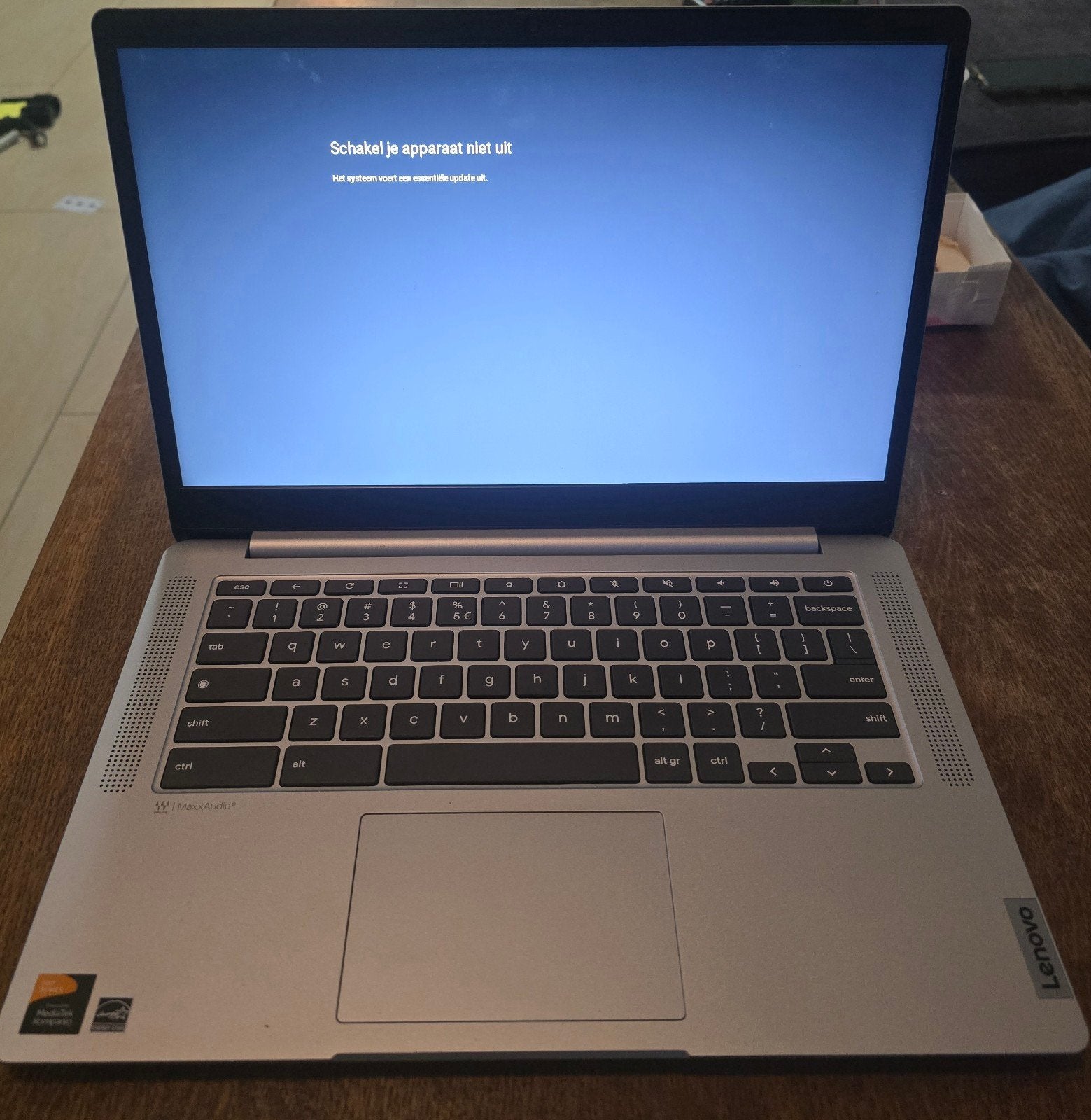 LENOVO IdeaPad Slim 3 Chromebook 14M868 - 14 inch - 64 GB, 14 inch, 4 GB of minder, 64 GB, Ophalen of Verzenden