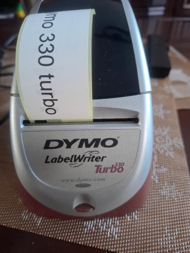 label printer dymo turbo 330, Computers en Software, Labelprinters, Ophalen, Zo goed als nieuw, Etiket, Dymo LabelWriter