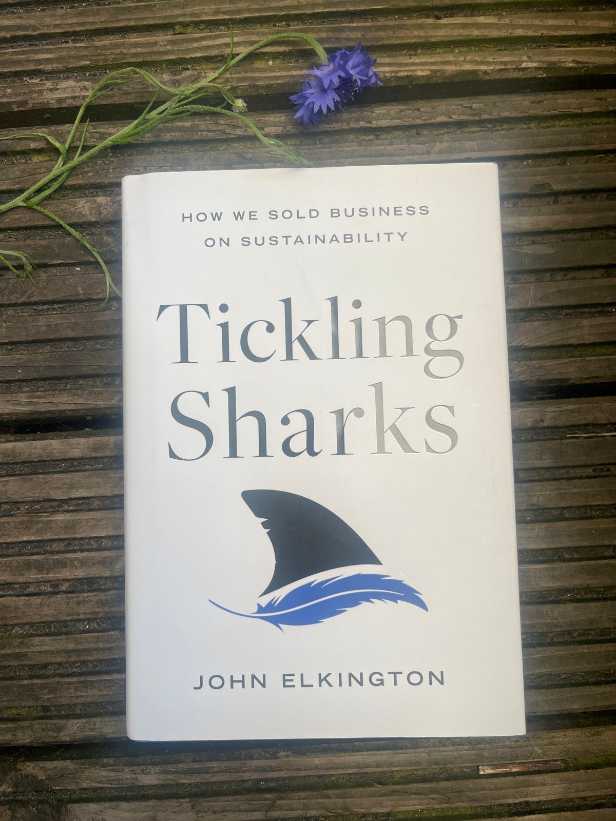 Tickling Sharks - John Elkington (Engels boek), Ophalen of Verzenden, Zo goed als nieuw, Amerika