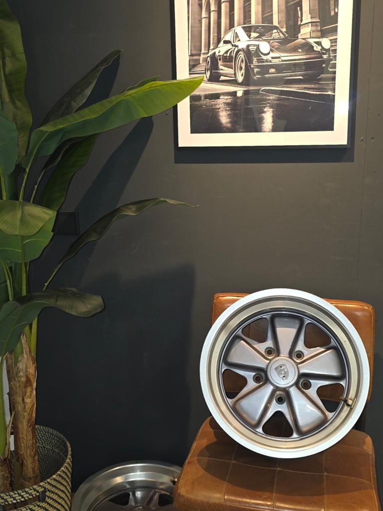 Originele Porsche Fuchs velgen 15 inch, Overig, Gebruikt, 15 inch, Velg(en)