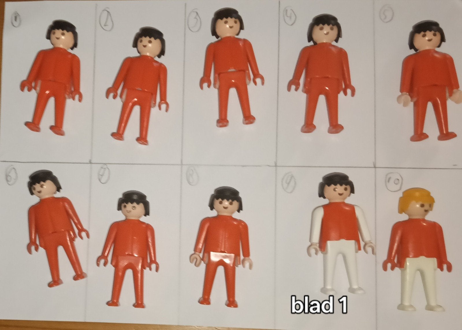 diverse soorten Playmobil poppetjes te koop., Ophalen of Verzenden, Zo goed als nieuw, Losse onderdelen, Figuren