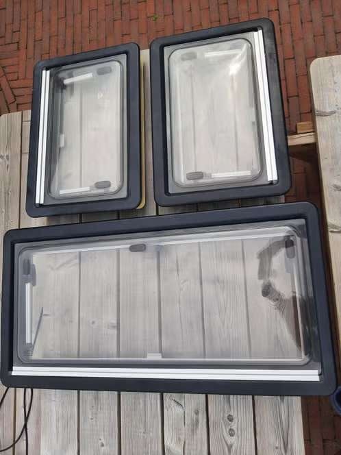 Seitz Dometic S4 Klapramen., Caravans en Kamperen, Ophalen of Verzenden, Gebruikt