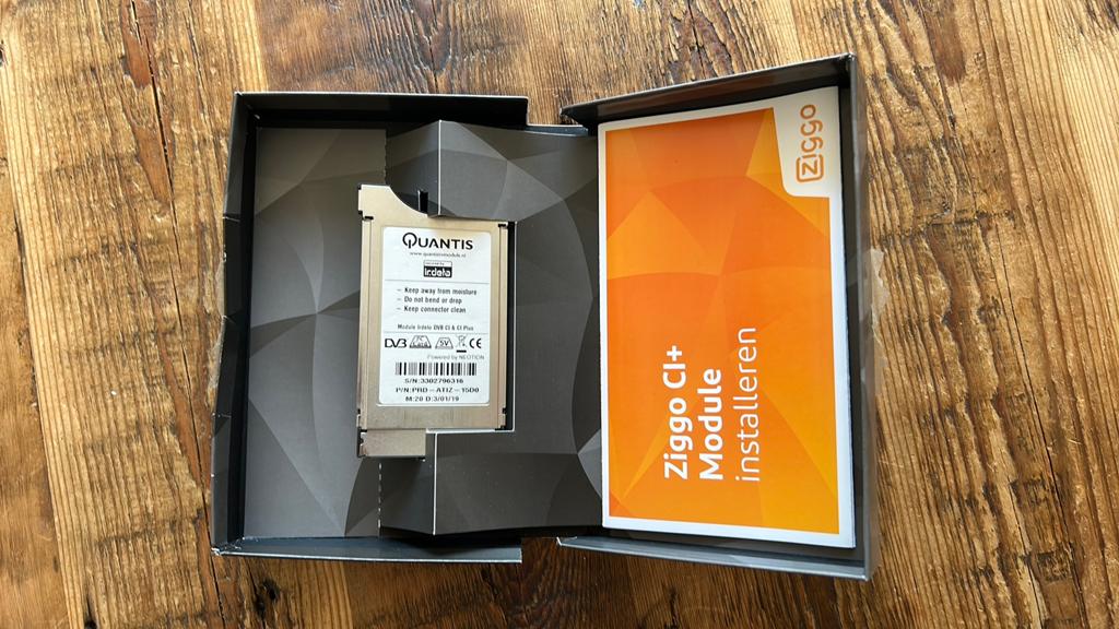 Ziggo CI+ Module, Ophalen of Verzenden, Zo goed als nieuw