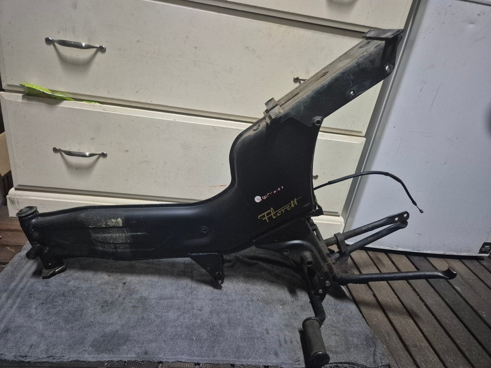 Prachtig kreidler RS/ TM met Motorkenteken, Rhenen, Frame, Van belzen scooters, Boslandweg 148