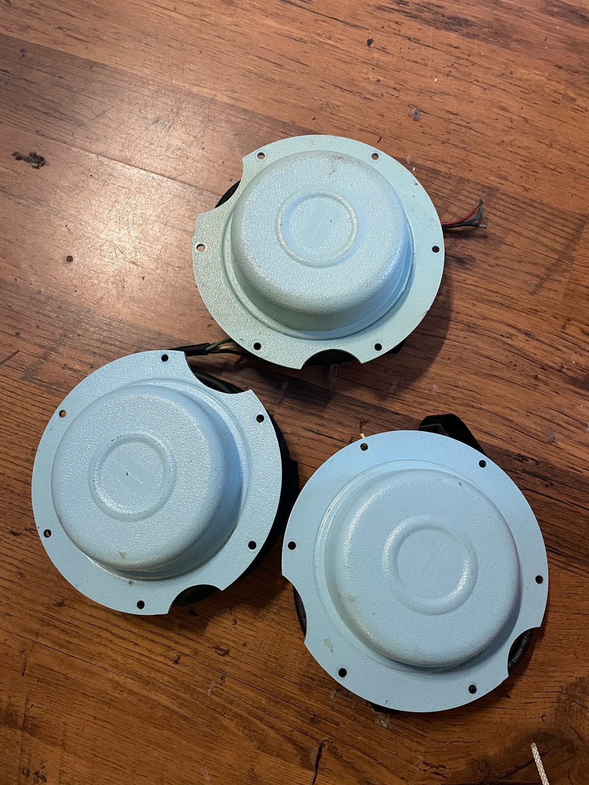 3x Electro-Voice UW30 onderwaterspeakers zgan, Ophalen of Verzenden, Gebruikt, Audio