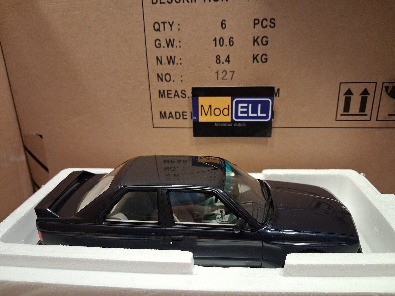 BMW M3 (E30) Europameister OTTOMOBILE, OttOMobile, Auto, Ergens in Frankrijk, Info@ottomodels.com