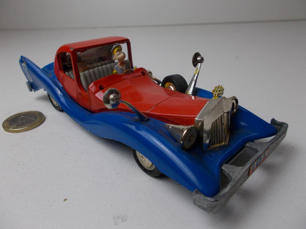 1965 Politoys M Nr. 559 PAPERONE (DAGOBERT DUCK) I.g.st., Ophalen of Verzenden, Zo goed als nieuw, Auto, Overige merken