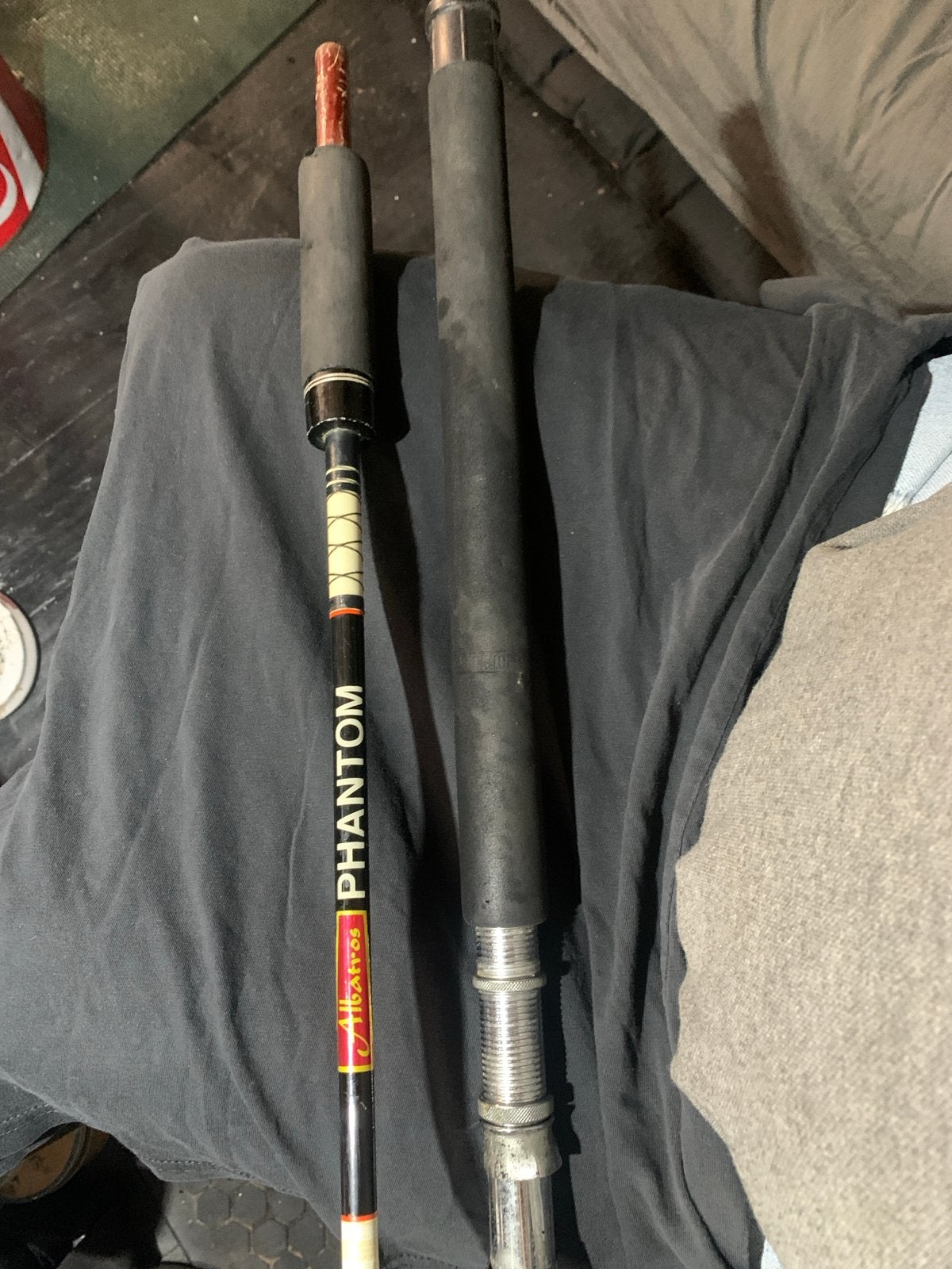 Albatros Phantom Werphengel 180 cm, Ophalen of Verzenden, Zo goed als nieuw, Werphengel