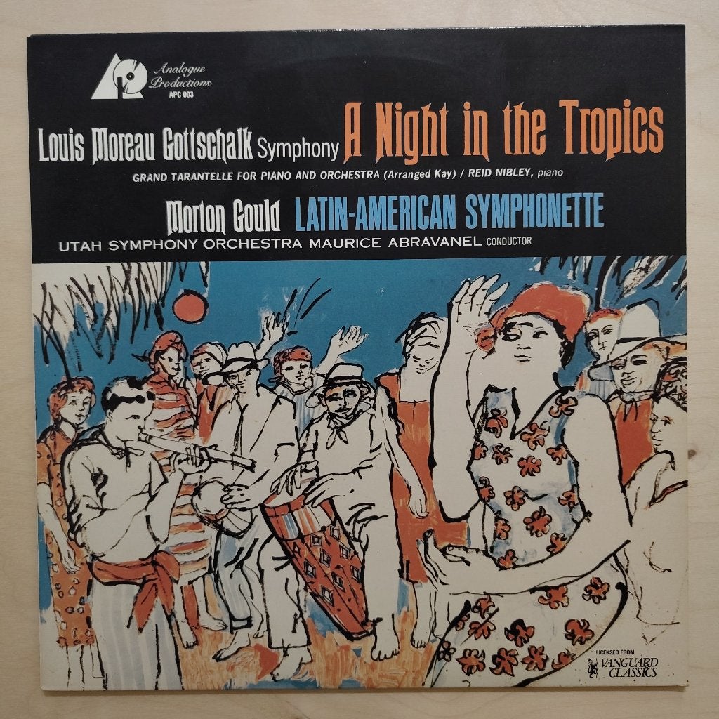 A Night In The Tropics – Speakers Corner LP, Ophalen of Verzenden, Zo goed als nieuw, Inclusief binnenhoes, Orkest of Ballet