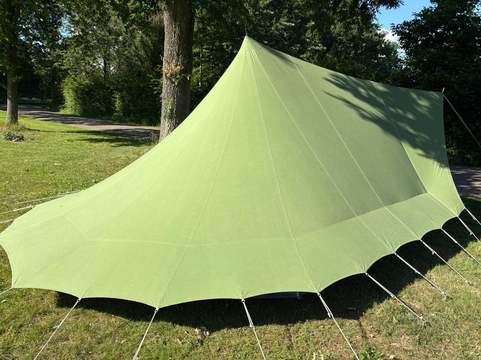 Albatros Junior De Waard tent type 1, Caravans en Kamperen, Tenten, Ophalen, Gebruikt, Tot en met 3