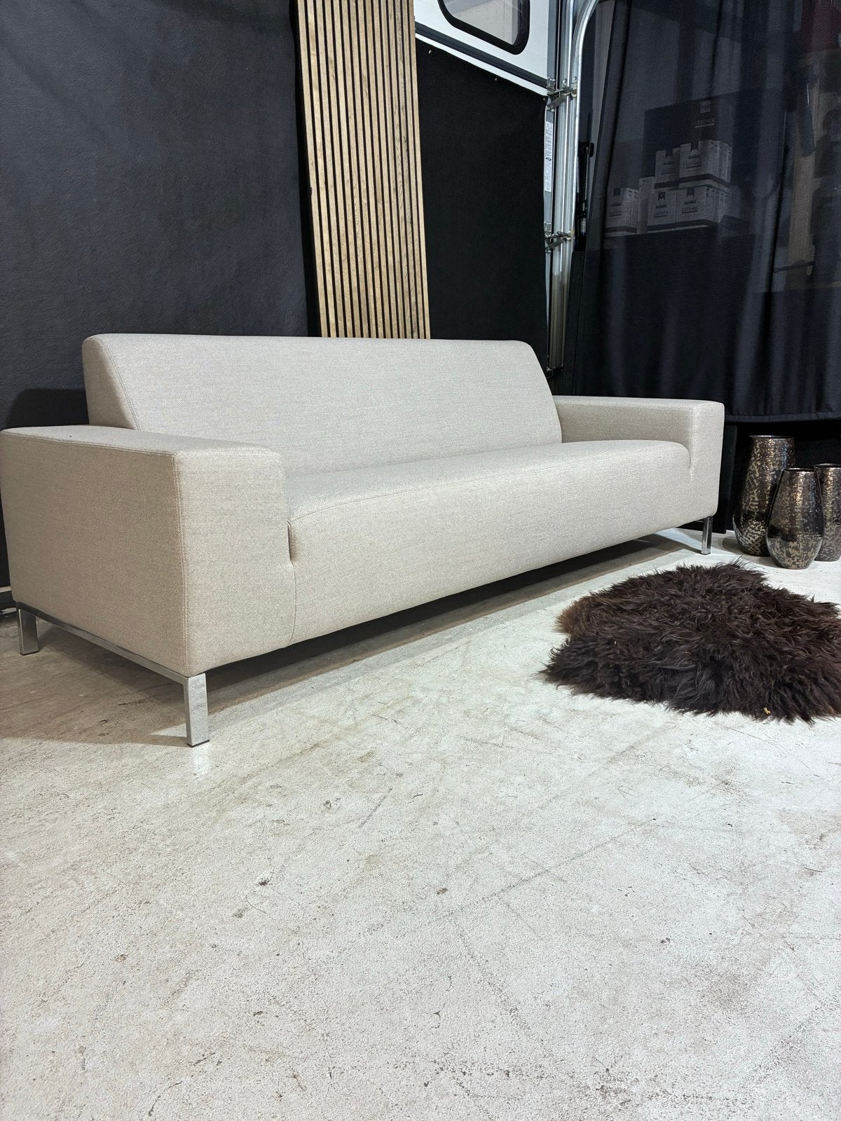 ACTIE - Gelderland 6511 3-zits bank - Nieuw ploegwol -