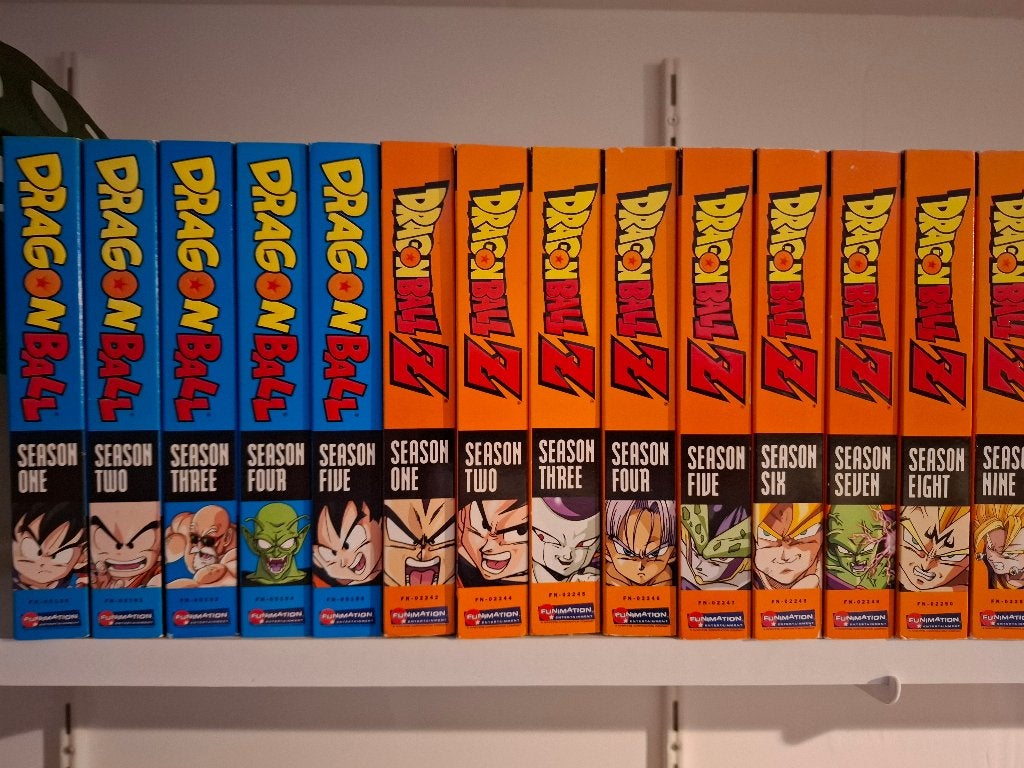 Dragonball + Z + Super. series en films, Ophalen of Verzenden, Zo goed als nieuw, Film, Overige typen